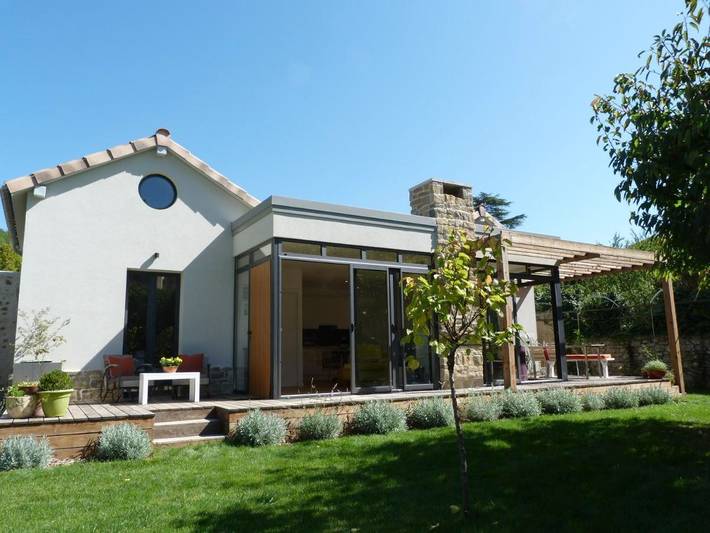 Gîte pour 4 personnes, avec jardin ainsi que vue et piscine à Alet-les-Bains - 3
