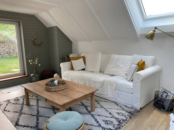 Location de vacances pour 4 personnes, avec jardin à Saint-Renan