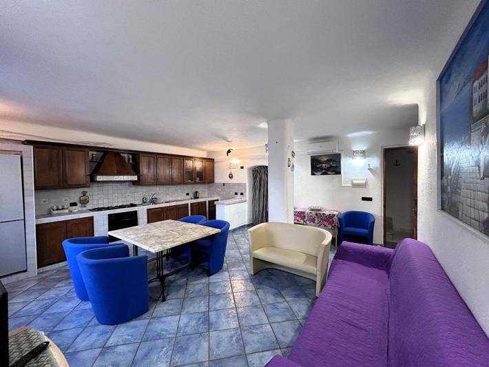 Ferienwohnung für 5 Personen, mit Ausblick