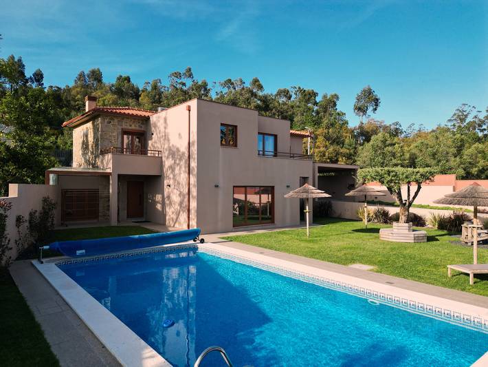 Location de vacances pour 11 personnes, avec Jardin dans Barcelos