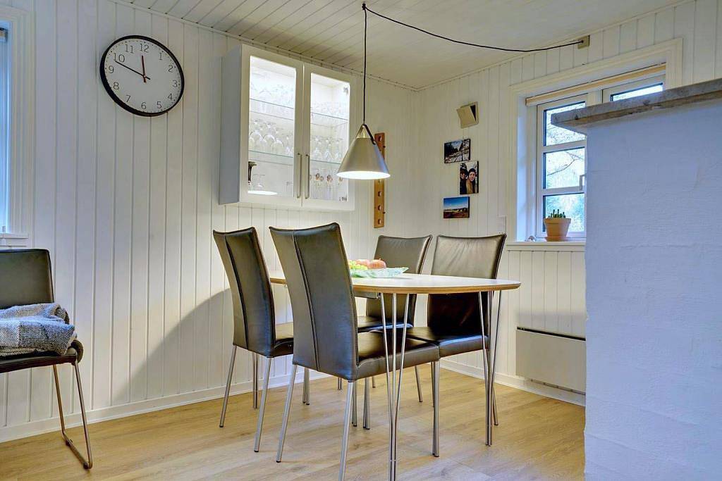 Ruhig gelegenes Ferienhaus in Houstrup für 6 Personen & 1 Hund  in Houstrup, Varde