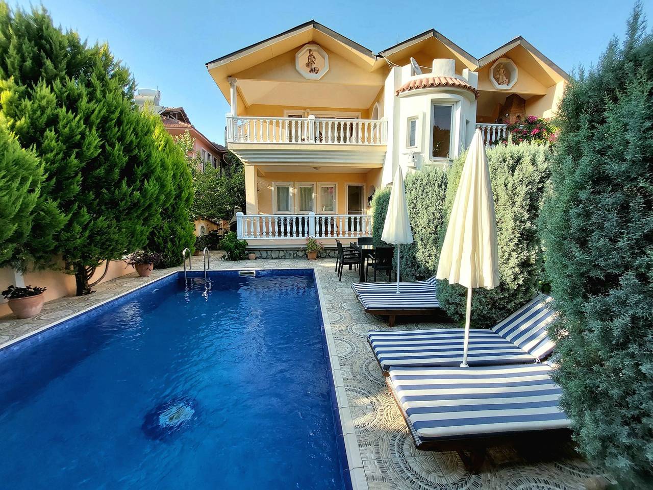 Dalyan Palace in Ortaca (stad), Turkse Egeïsche Zee