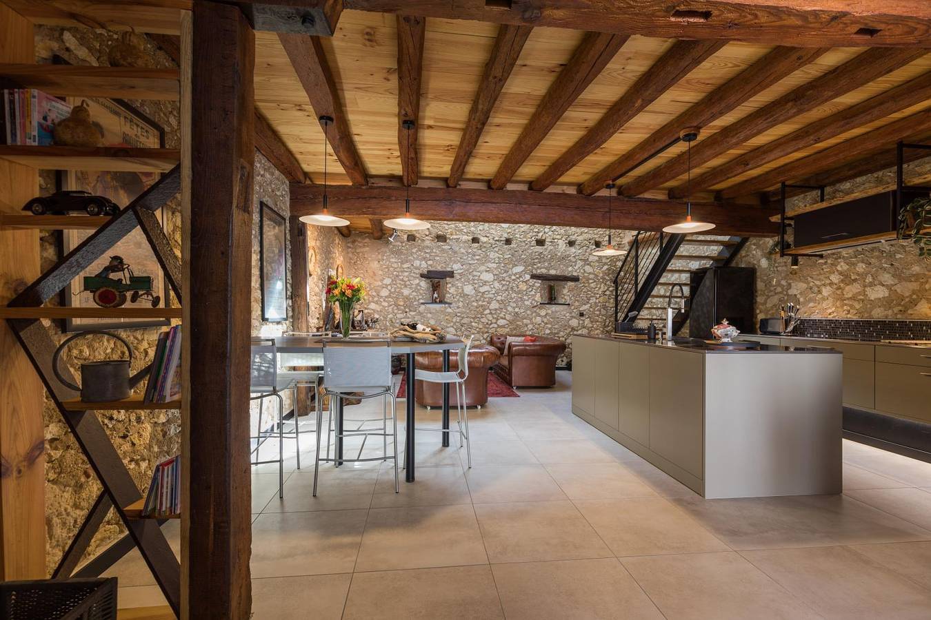 Atelier 55 in Roquefort, Landes