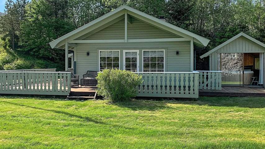 Ferienhaus für 9 Personen, mit Whirlpool und Terrasse in Strand (Rogaland) - 4