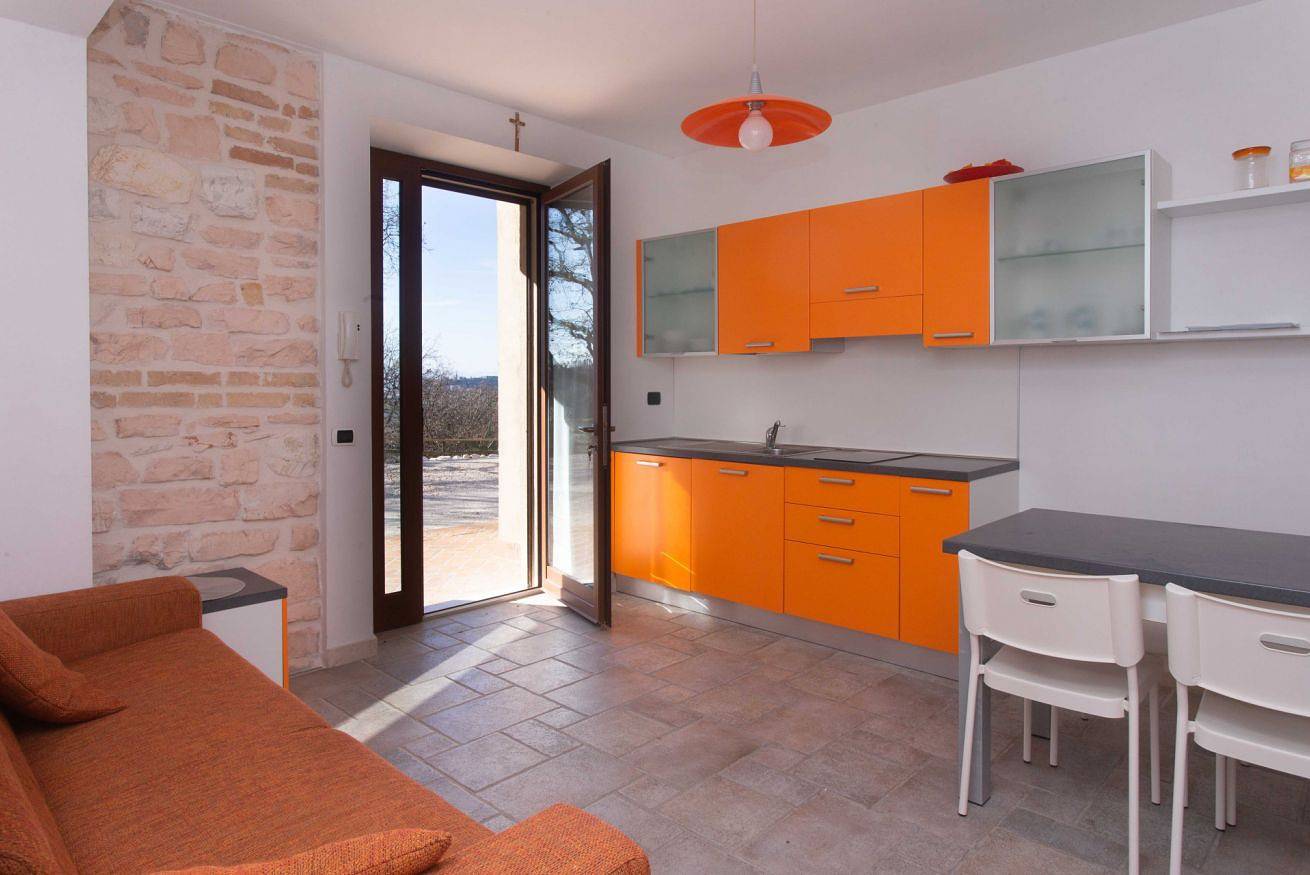Apartamento entero, A03 - Massignano, two room apartment in the countryside 1 in Monte Conero, Ancona