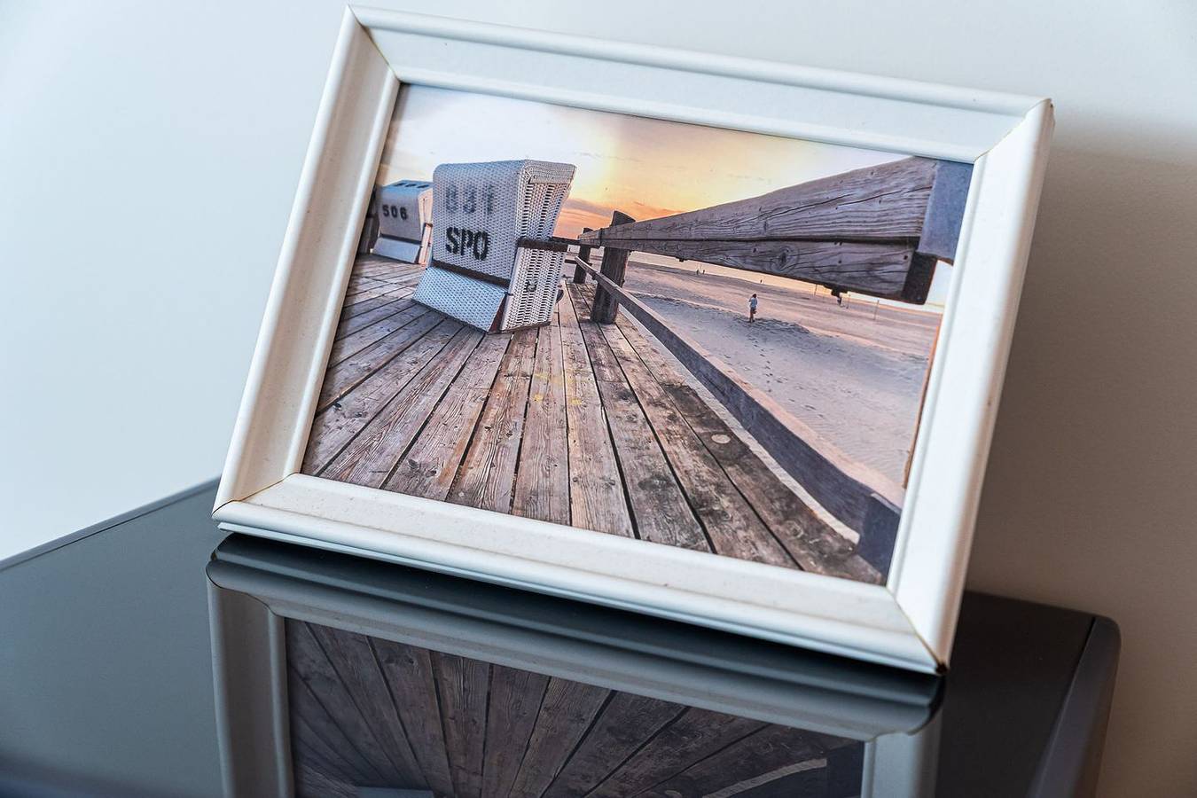 Ganze Wohnung, Gemütliche Ferienunterkunft "Feine Butze" in St. Peter-Ording in St. Peter-Ording, Eiderstedt