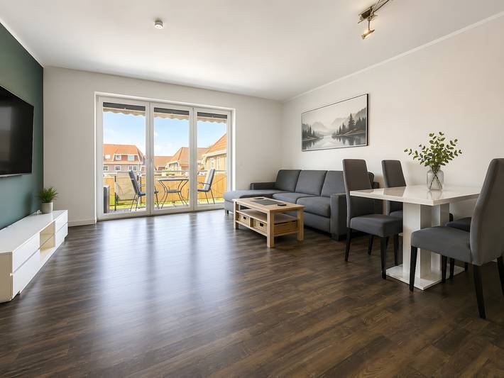 Appartamento vacanze per 4 persone, con balcone - 1