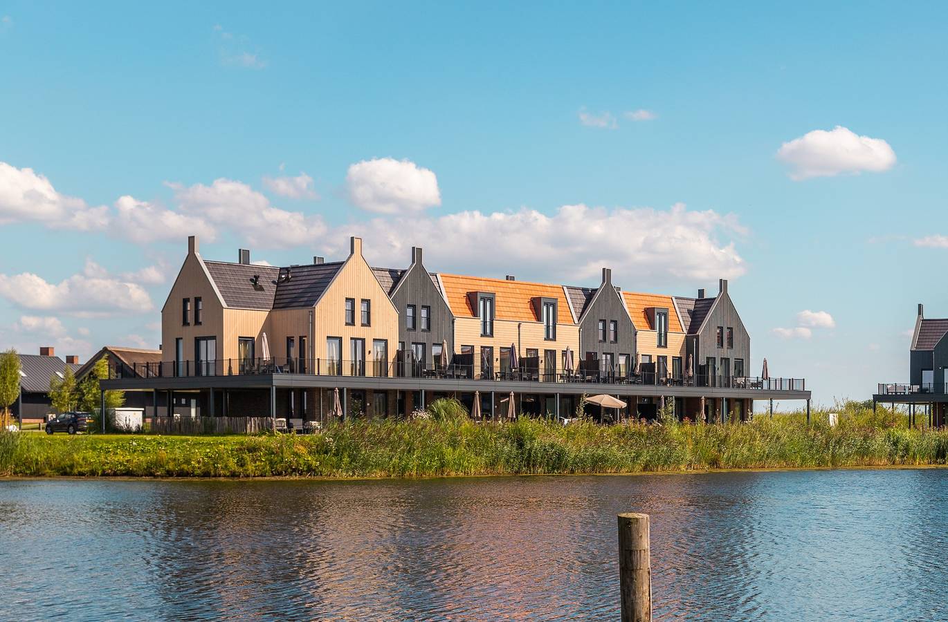 Europarcs De Ijssel Eilanden — Reevemeerzicht 4 in Kampen, Veluwemeer