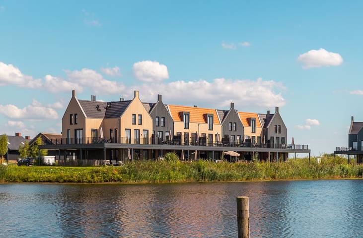 Ferienhaus für 4 Personen, mit Terrasse und Balkon/Terrasse in Kampen