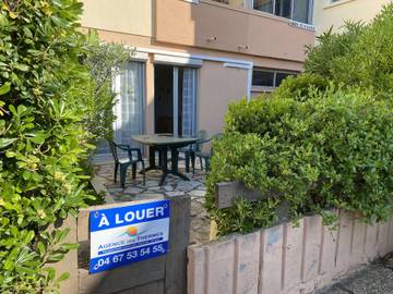 Gîte pour 2 personnes, avec terrasse à Balaruc-les-Bains