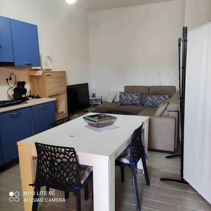 Hel lejlighed, Apartment 'Casa Nina' with Private Garden, Wi-Fi and Air Conditioning in Sedini, Sassari Provinsen