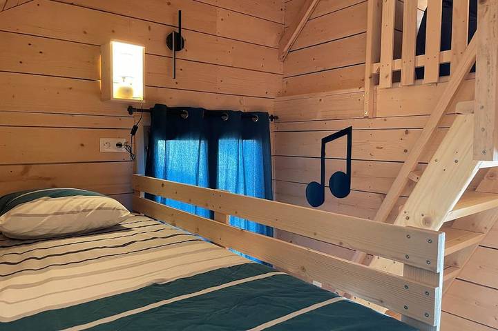 Gîte pour 11 personnes, avec balcon, animaux acceptés dans Lac de Charmes - 4