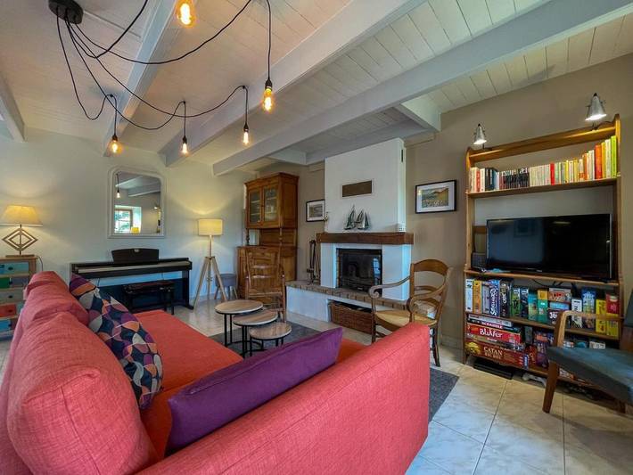 Maison d’hôte pour 6 personnes, avec jardin