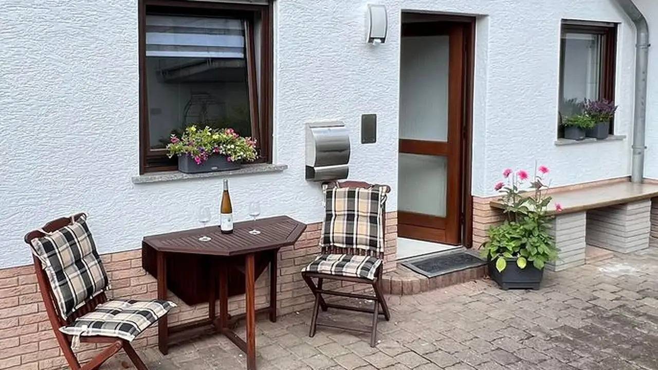Ganze Ferienwohnung, Ferienwohnung für 2 Personen (43 m²) in Oberwesel in Oberwesel, Mittelrhein