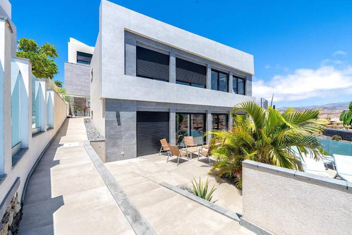 Chalet para 10 personas, con piscina además de vistas y jardín en Gran Canaria - 4