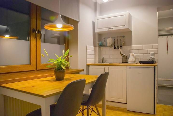 Apartament wakacyjny dla 5 osób, z Taras i Ogród oraz Widok w Szczawno-Zdrój
