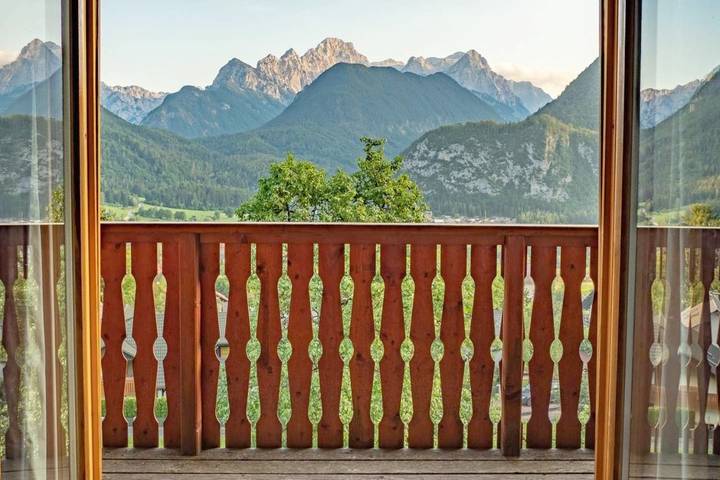 Dom dla 13 osób, z widok i ogród w Kranjska Gora