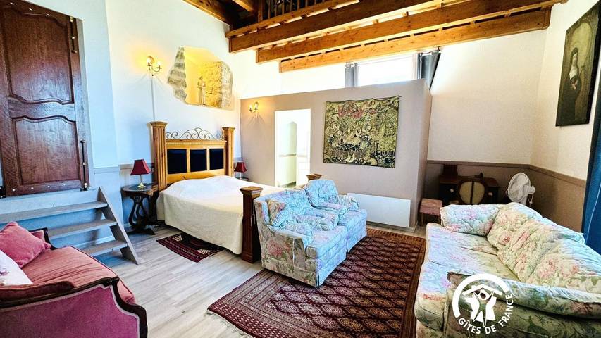 Gîte pour 13 personnes, avec jardin, animaux acceptés à Canet - 3