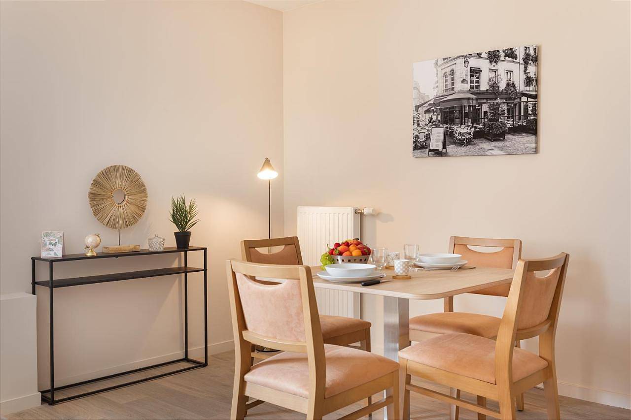 Zenao Appart'hôtels Le Raincy in Le Raincy, Seine-Saint-Denis
