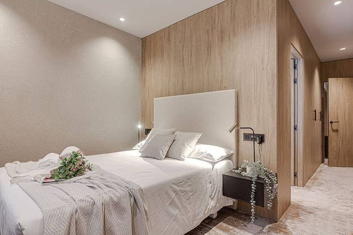 Apartamento entero, Metropolitan Boutique Apartment in Playa de Riazor (La Coruña), La Coruña