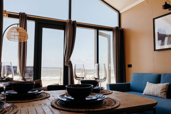 Ferienhaus für 4 Personen, mit Seeblick in Nordholland - 2