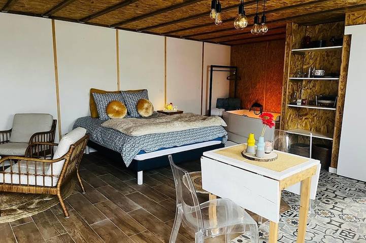 Gîte pour 2 personnes, avec jardin et jacuzzi à Sainte-Marie-au-Bosc - 2