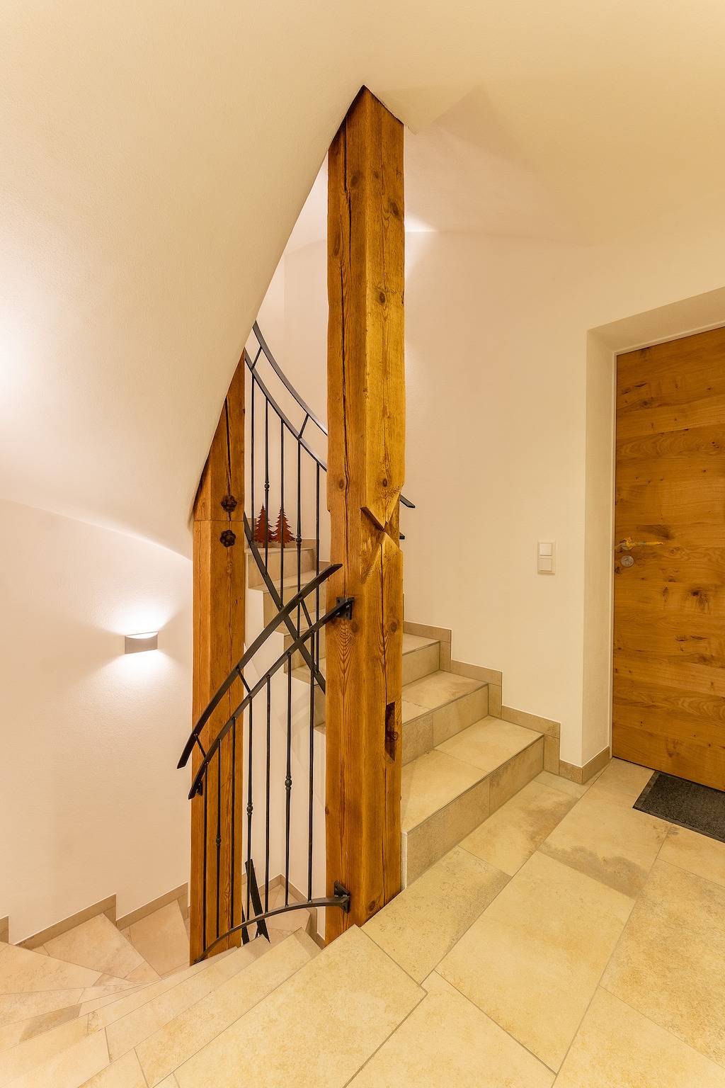 Ganze Ferienwohnung, Fischerhof Samerberg - Auszeit mit Bergblick & Balkon - Ferienwohnung Jagastubn für max. 2 Personen in Samerberg, Bayerische Alpen