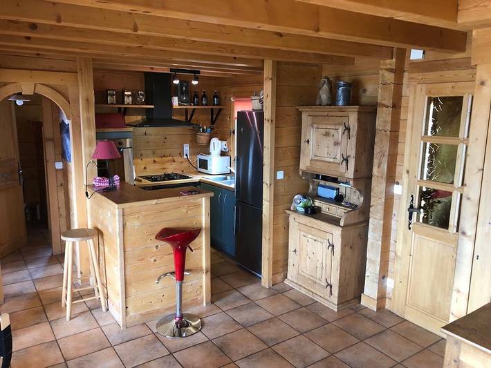 Gîte pour 6 personnes, avec jardin à Foncine-le-Haut - 4