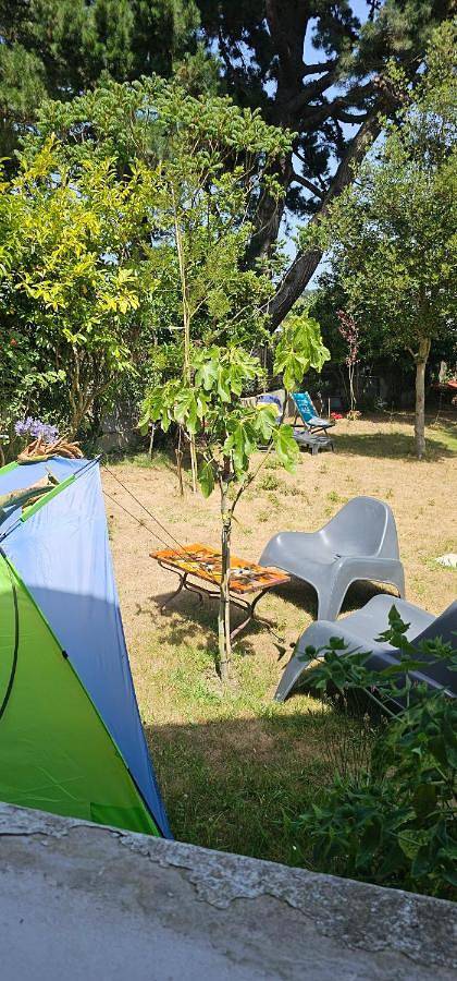 Maison d’hôte pour 2 personnes, avec Terrasse ainsi que Jardin et Piscine à Saint-Coulomb - 3