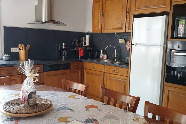 Ferienhaus für 9 Personen