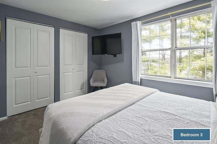 Vacation rental for 6 people, with yard and terrace, with pets in Loudoun County