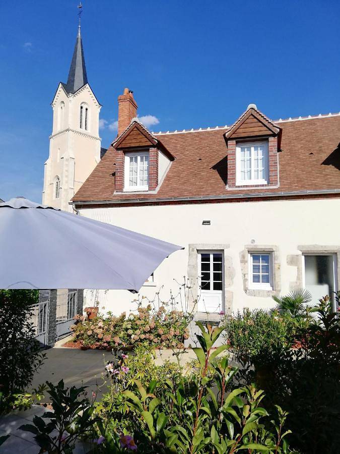 Gîte pour 4 personnes à Saint-Gondon