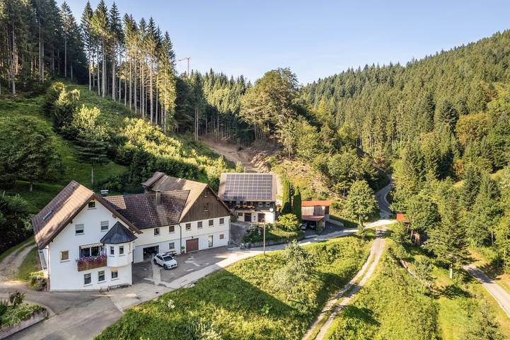 Ferienwohnung für 5 Personen, mit Garten in Nationalpark Schwarzwald