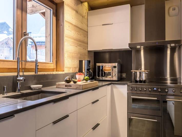 Gîte pour 13 personnes, avec balcon et sauna, adapté aux familles à La Clusaz - 3