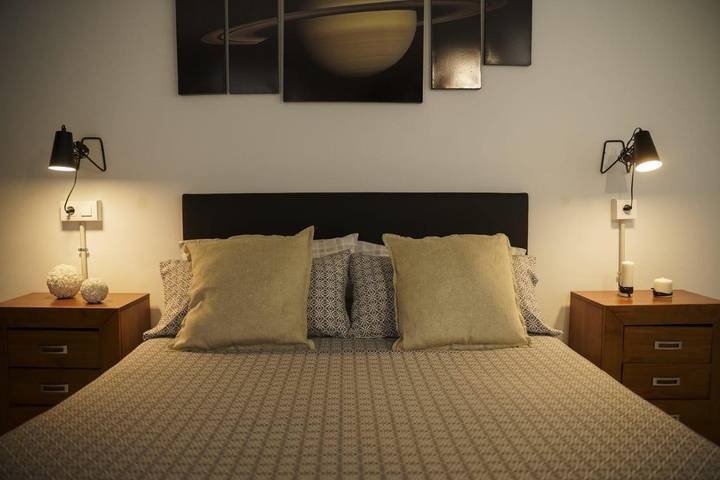 Location de vacances pour 4 personnes, avec vue et terrasse, animaux acceptés à Baena - 2