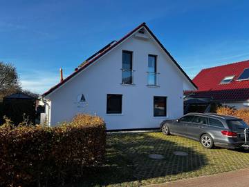 Ferienhaus mit Meerblick für 5 Personen, mit Ausblick und Sauna sowie Garten, mit Haustier in Holnis