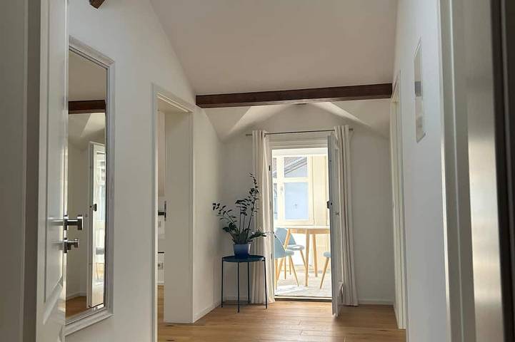 Ferienwohnung für 4 Personen, mit Balkon