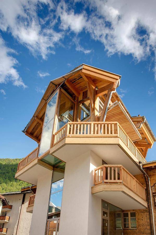 Self Check-In Chalet Rooms in Zermatt, Walliser Alpen