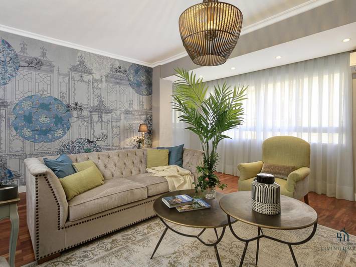 Apartamento para 6 personas, con balcón/terraza y vistas al mar en Soho