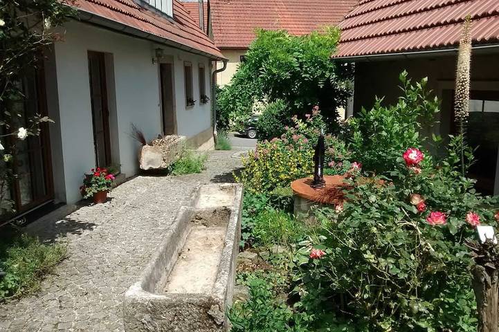 Ferienwohnung für 4 Personen, mit Garten - 1