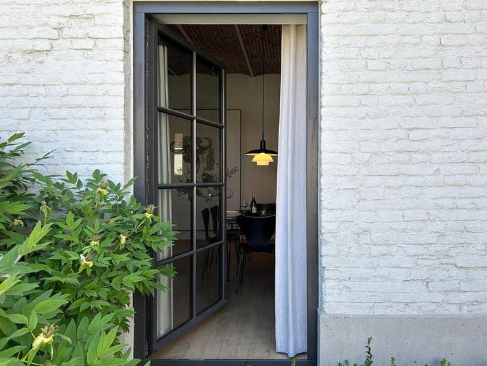 Location de vacances pour 3 personnes, avec terrasse à Tervuren - 2