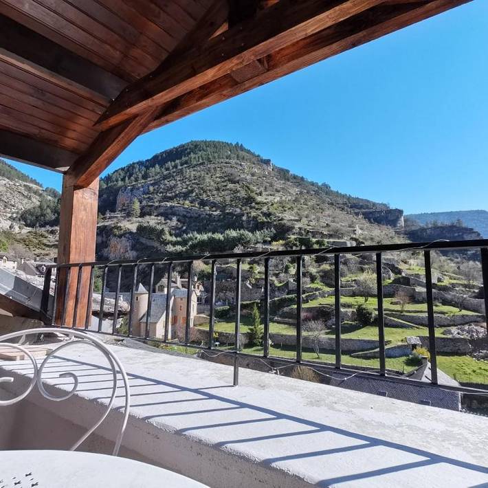 Gîte pour 3 personnes, avec vue et terrasse dans Gorges du Tarn Causses - 3