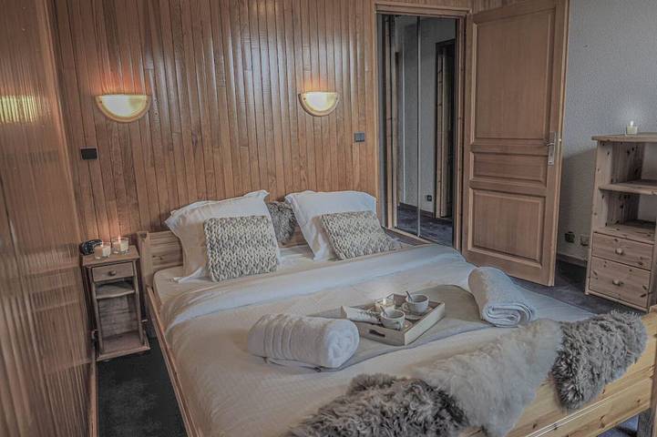 Gîte pour 10 personnes, avec Balcon dans Station De Peisey Vallandry - 4