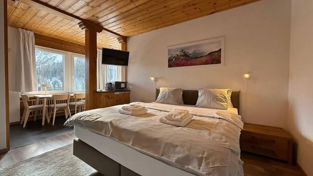 Appartement de vacances entier, Ferienwohnung für 2 Personen (42 m²) in Arosa in Arosa, Chaîne de Plessur