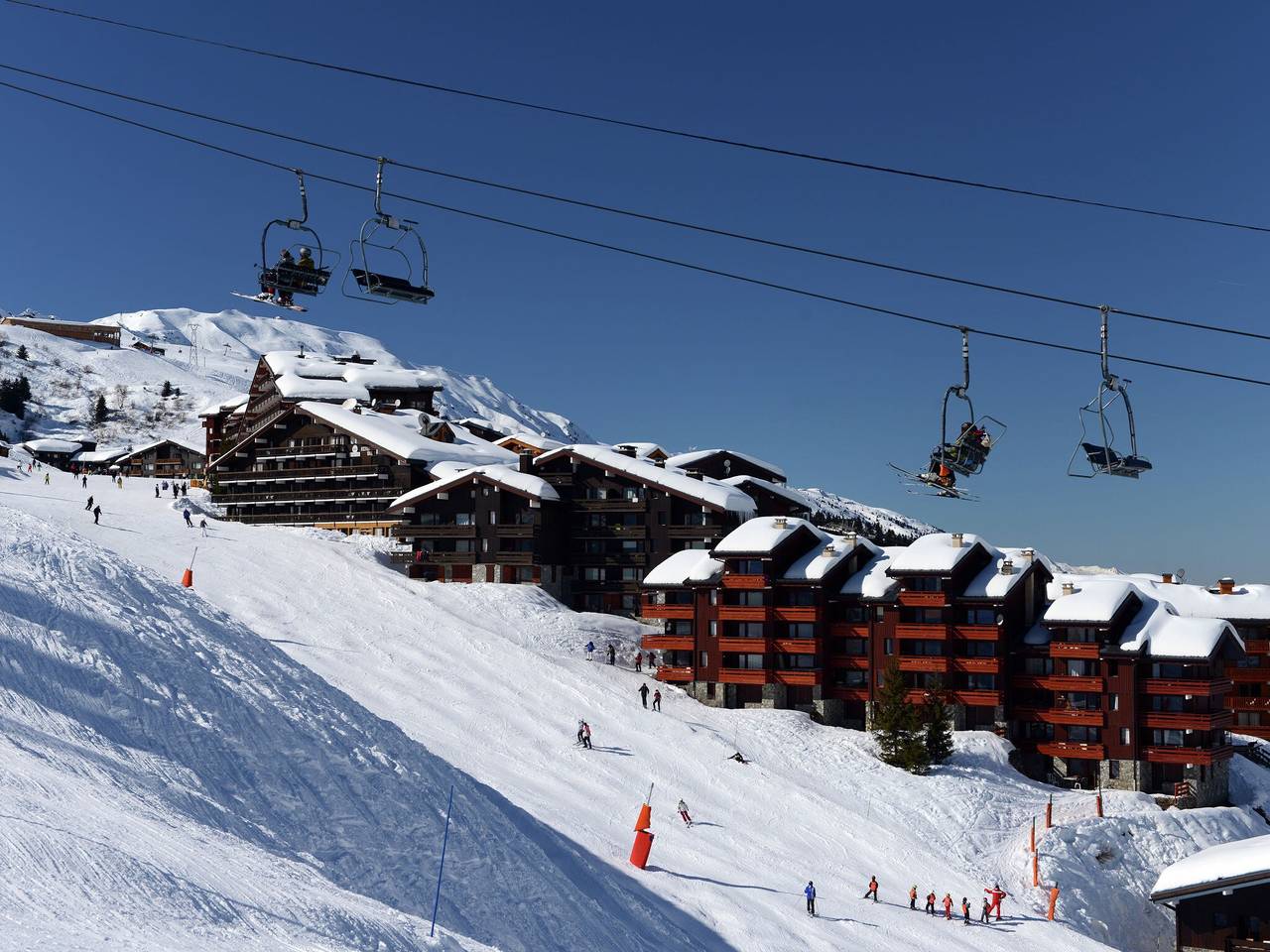 Entire apartment, Slopeside Stay in Méribel in Méribel-Mottaret, Les Allues