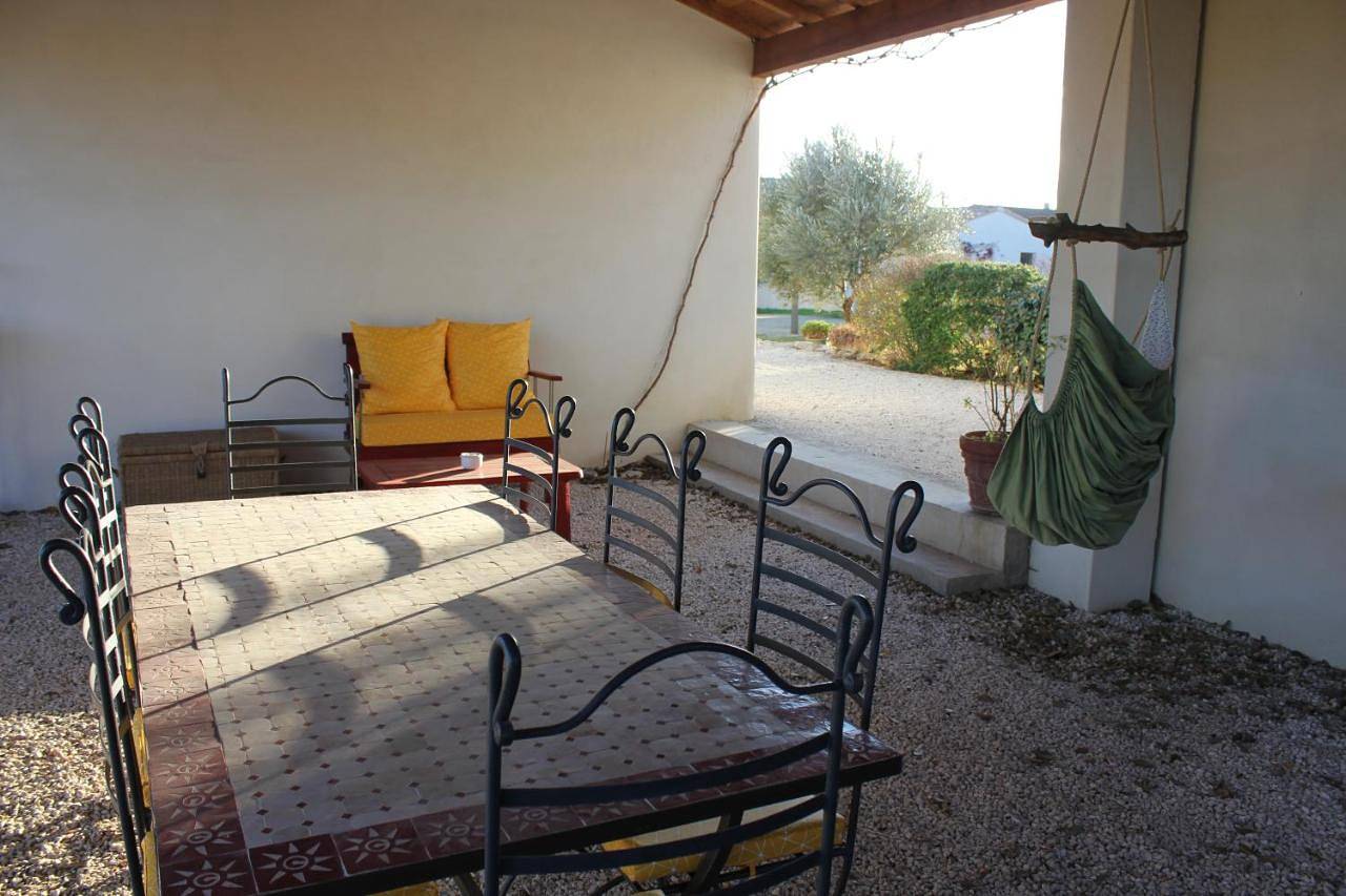 Double Room with Garden View in Maillane, Région d'Arles