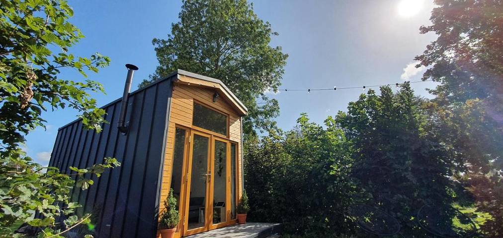 Ferienhaus für 2 Personen, mit Terrasse und Garten sowie Ausblick in Delve