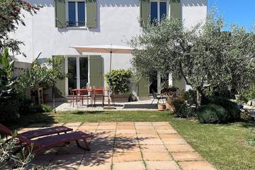 Location de vacances pour 4 personnes à Éguilles