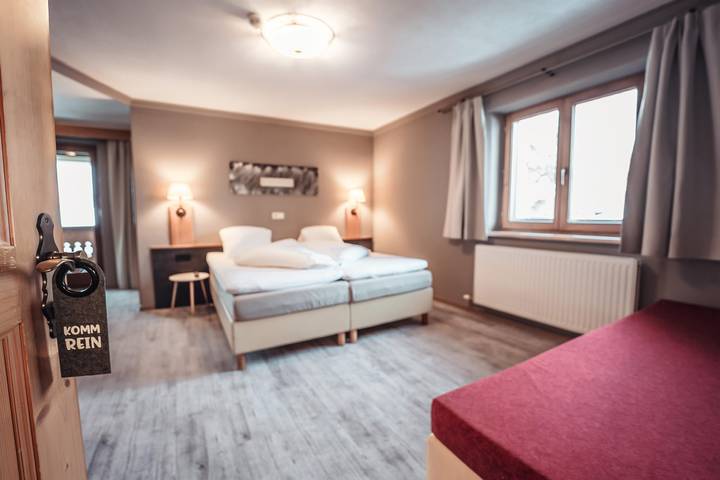 Bed and Breakfast für 5 Personen, mit Garten und Ausblick sowie Balkon - 1