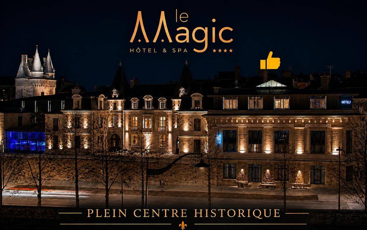 Le Magic Hôtel & Spa - Centre Historique - Piscine - Sauna - Parking - Séminaires in Vitré, Fougères-Vitré